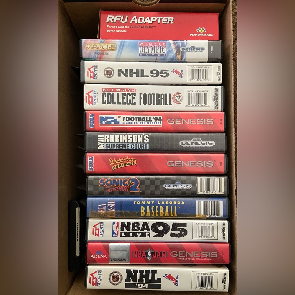 Sega Genesis Games